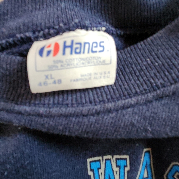 Uss George Washington Sweatshirt,  vtg 1992 - Picture 4 of 4